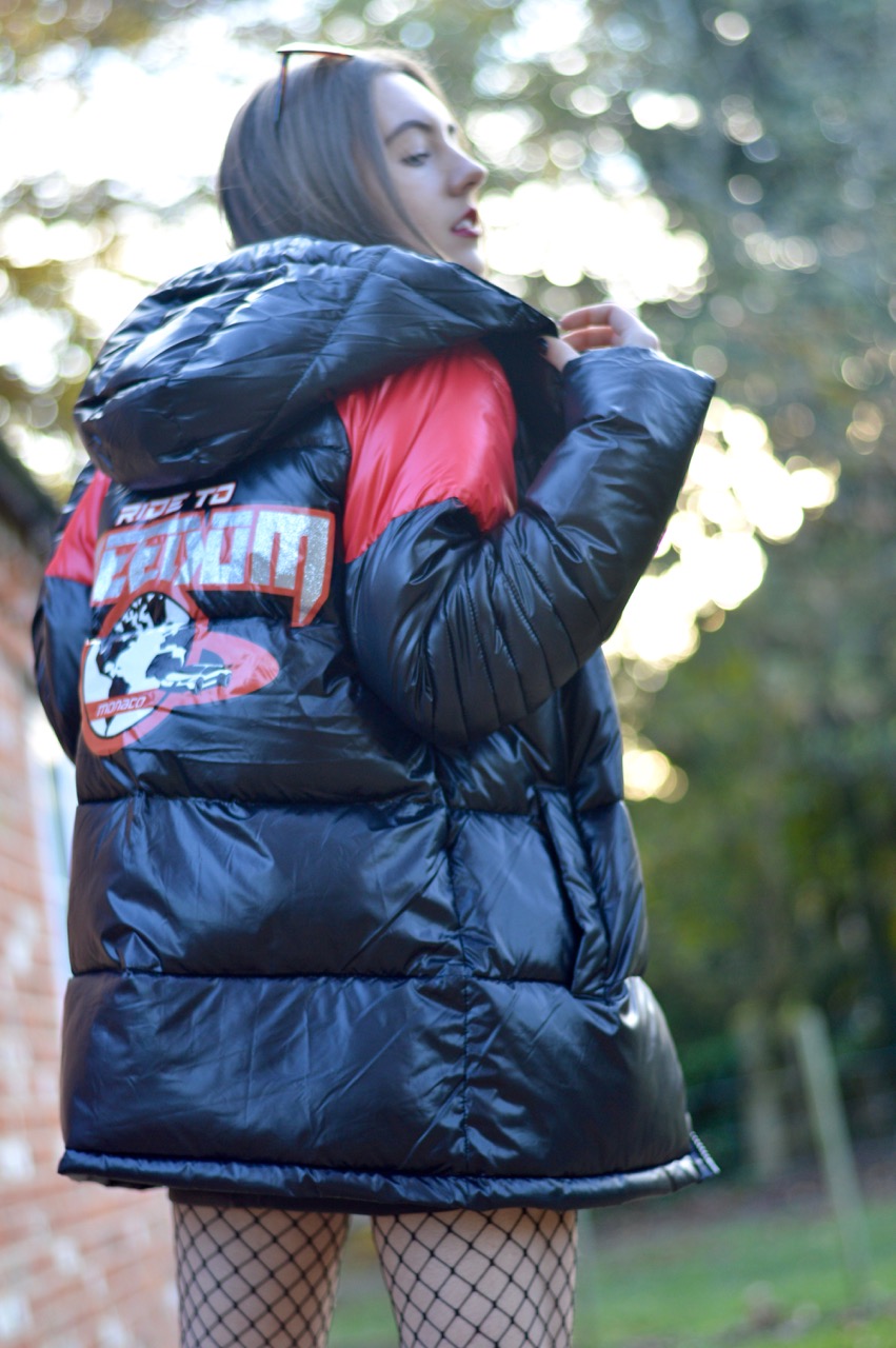 Winter jackets in the trash bin | xanadl | Flickr